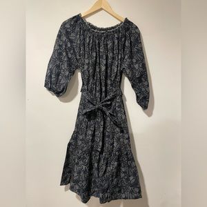 NWT Mata Traders Marnie Midnight Jungle Dress